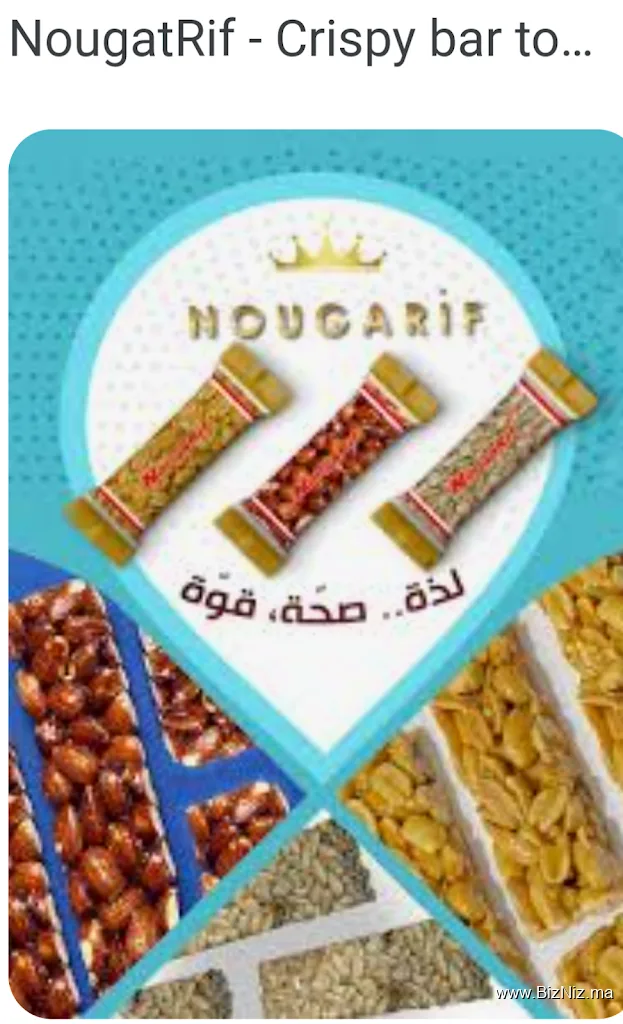 Nougat Rif sarl : Fabricant de Confiserie & Nougats