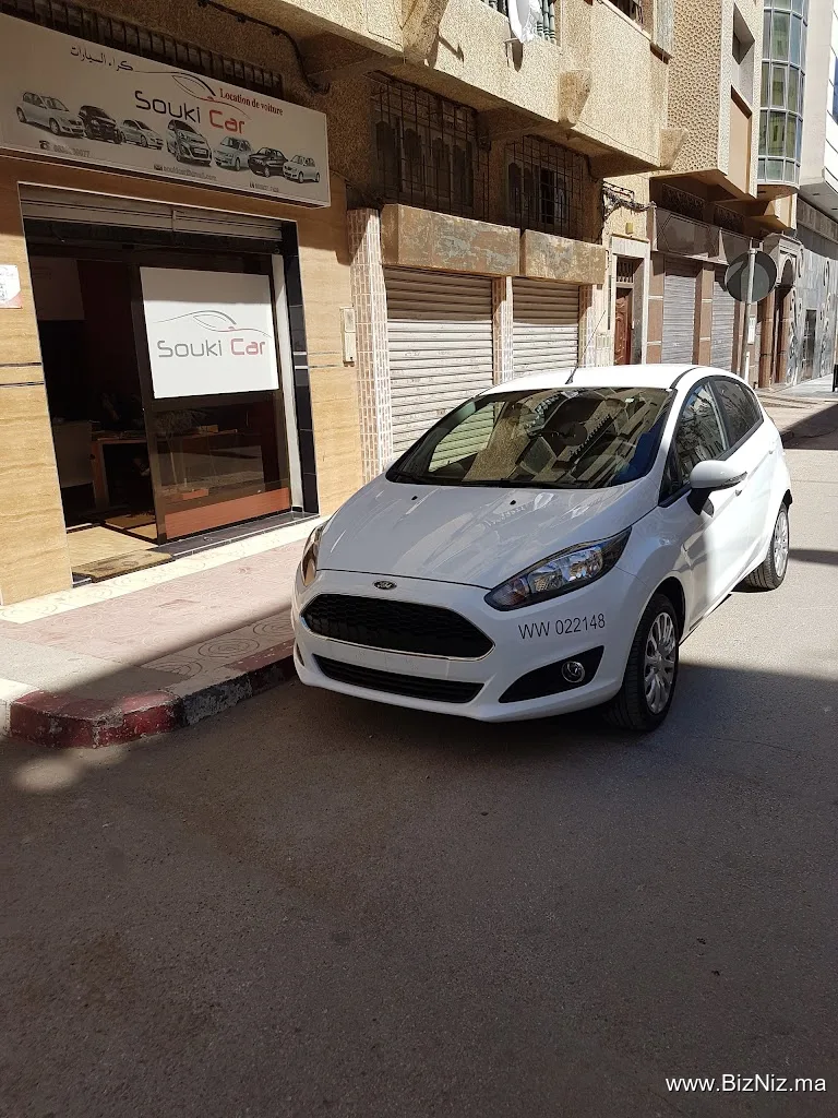 Souki Car : Location de voitures