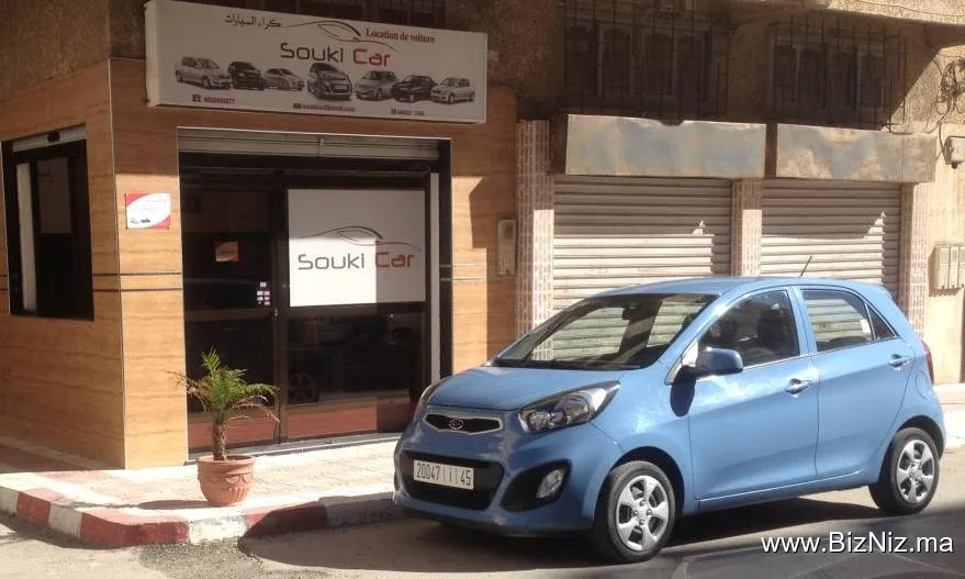 Souki Car : Location de voitures