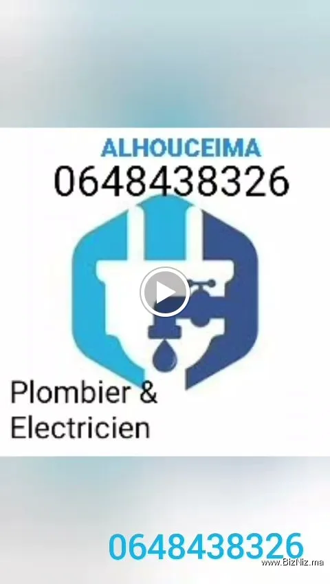 Plombier et électricité HOCEIMA