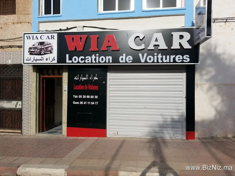 Wia Car sarl