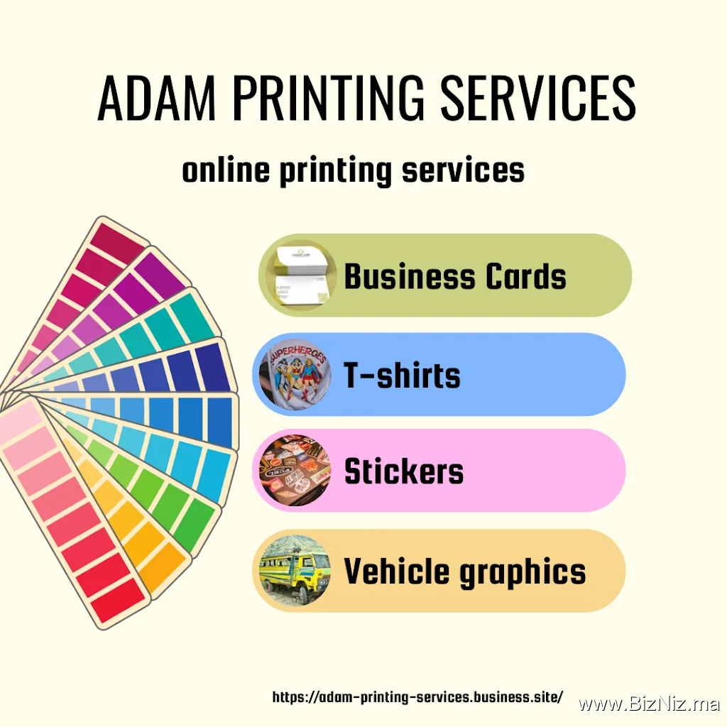 Adam Printing Services