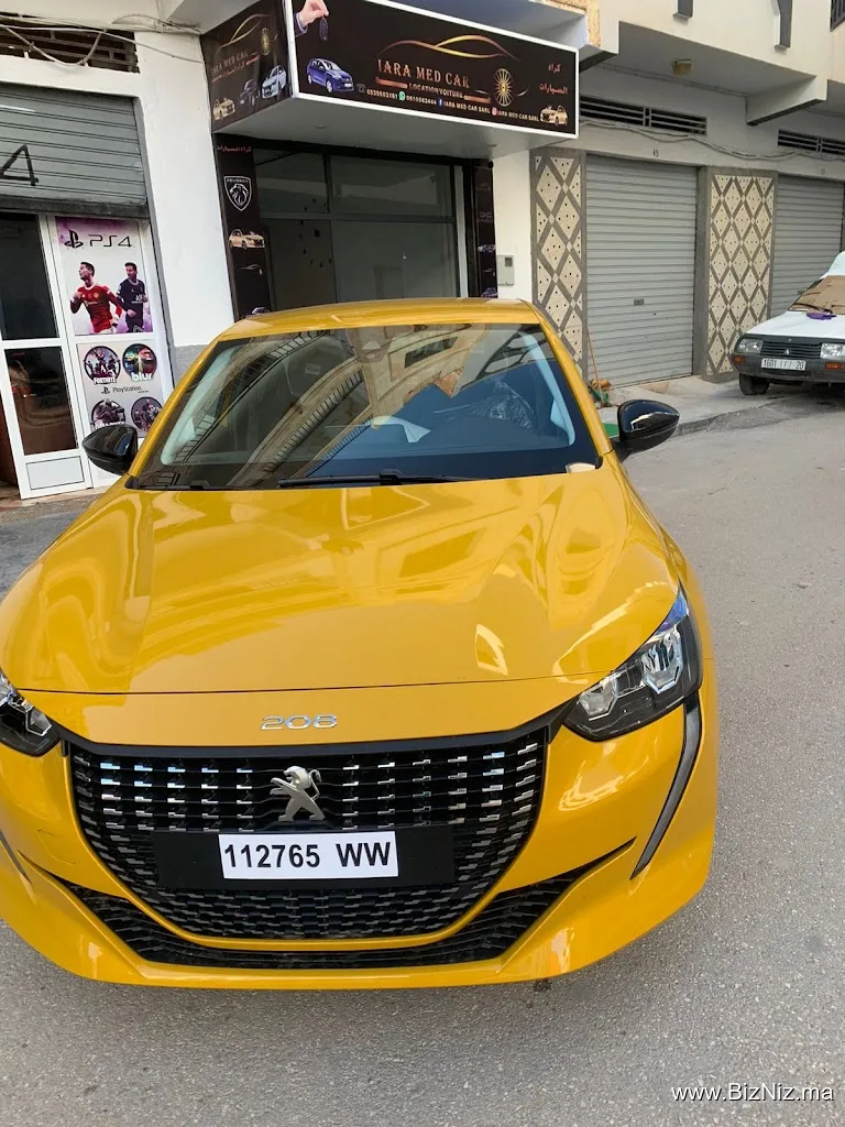 Iara med car auto car
