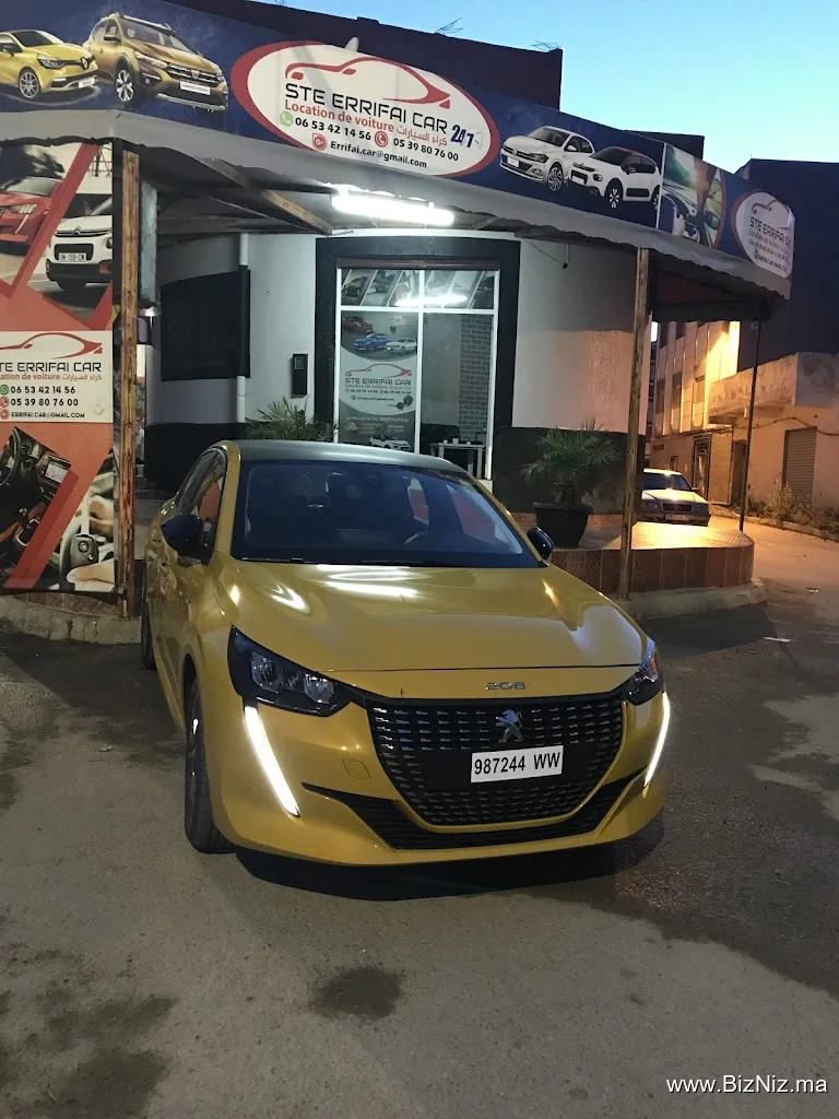 Errifai Rent Car