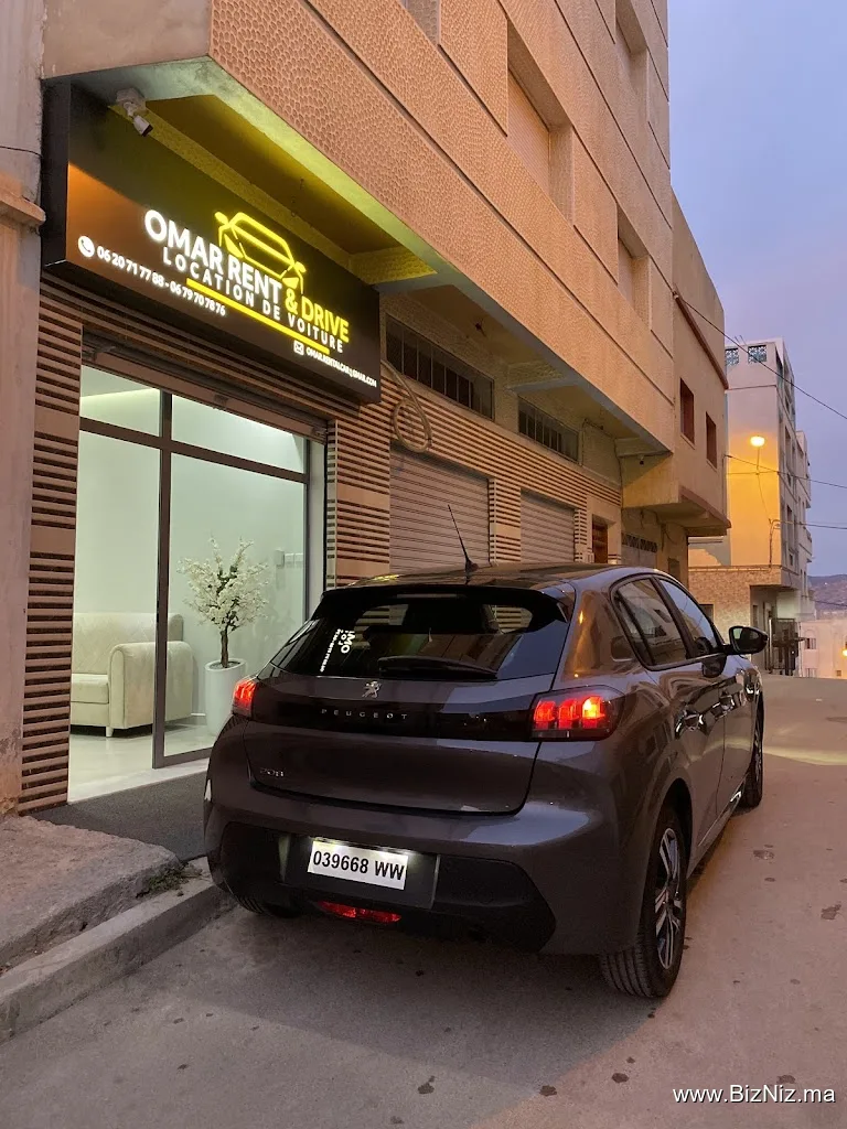 Omar Rent & Drive