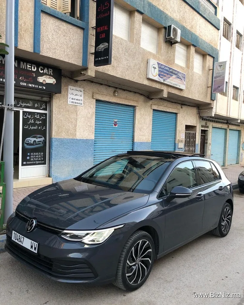 Ste Rayan Med Car