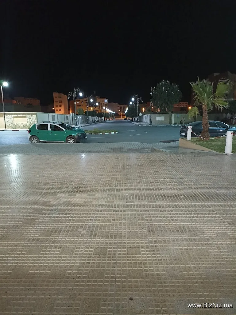 Guercif Train Station