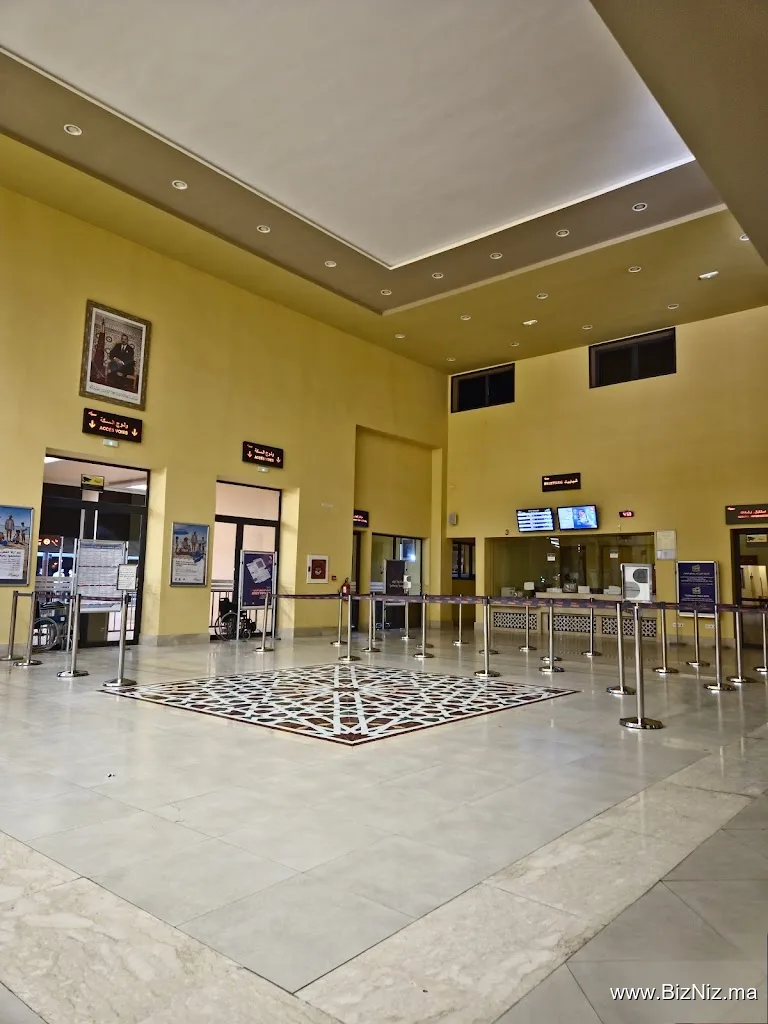 Guercif Train Station