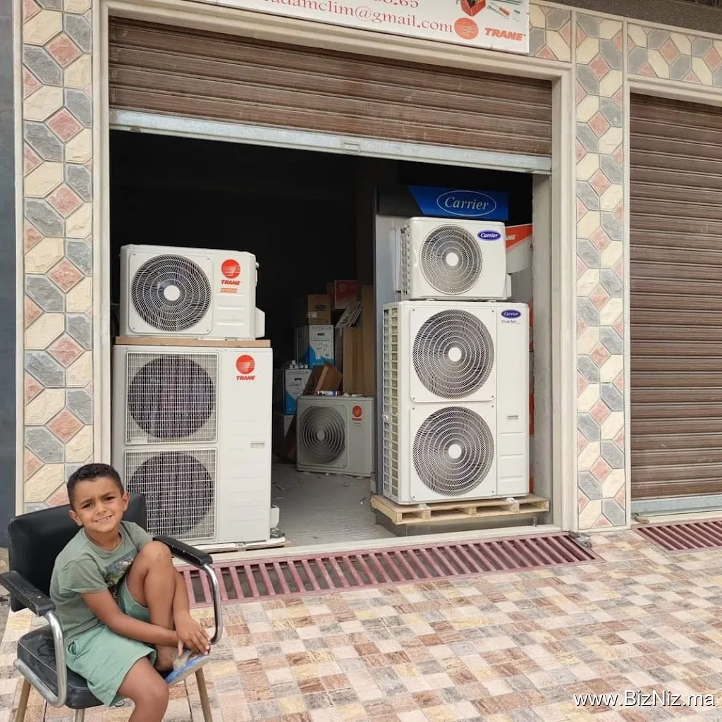 Adam Clim Sarl : Climatisation, Ventilation & Caméra de Surveillance