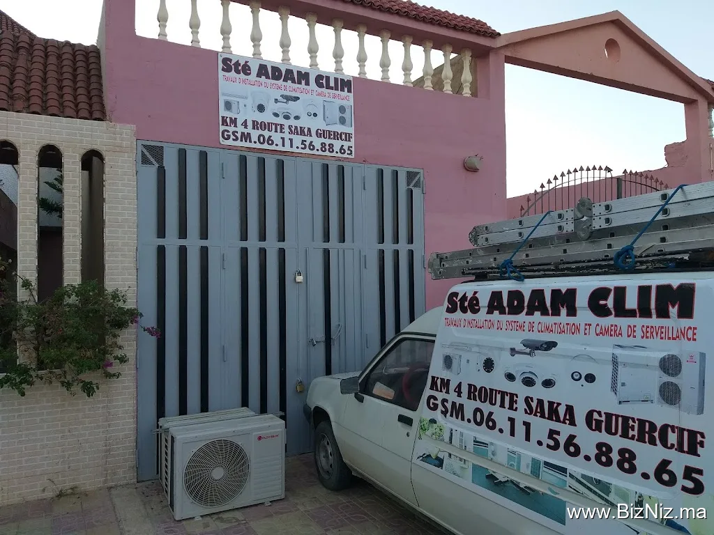 Adam Clim Sarl : Climatisation, Ventilation & Caméra de Surveillance
