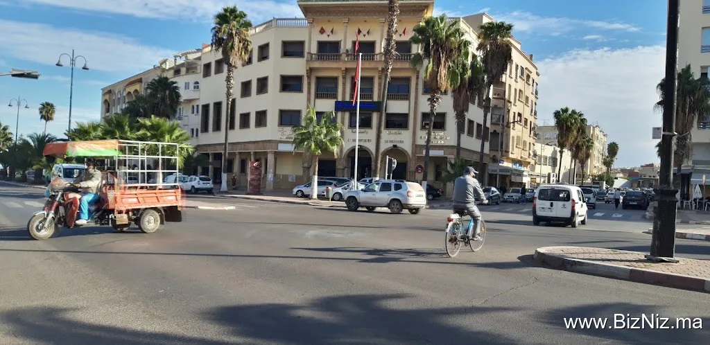 Chambre de Commerce, d'Industrie et de Services_Settat