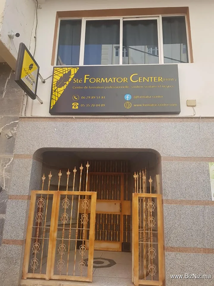 FORMATOR CENTER PRIVE Sté