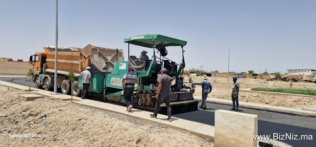 Yaagoubi Oriental Sarl : Entreprise de travaux publics & de Bâtiments
