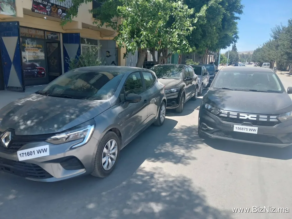Location de voiture Elatrache mounir