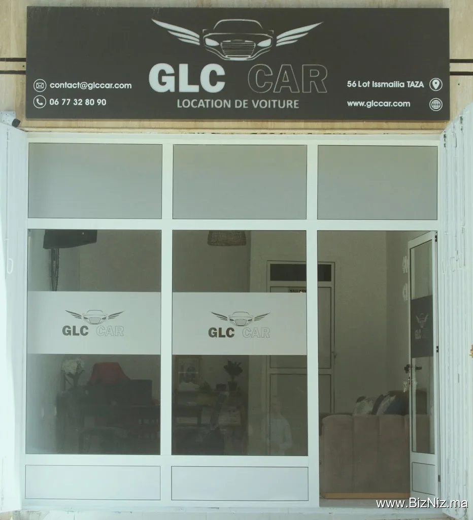 GLC CAR (agence de location de voitures TAZA)