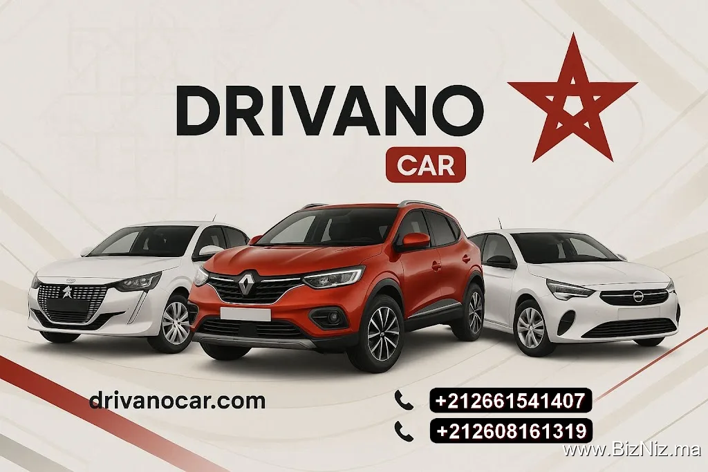 Drivano Car : Location de voitures