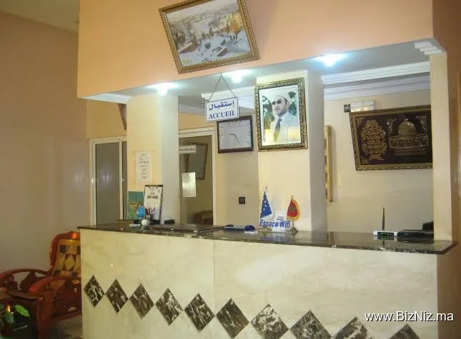 Hôtel Boujida : Café & Restaurant