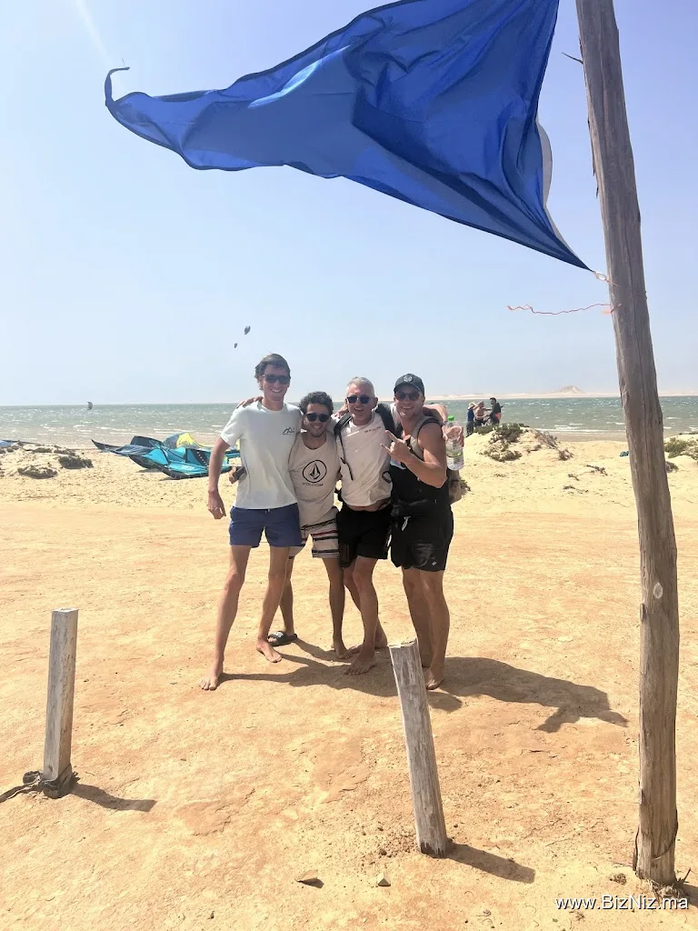 White Dune Kiting