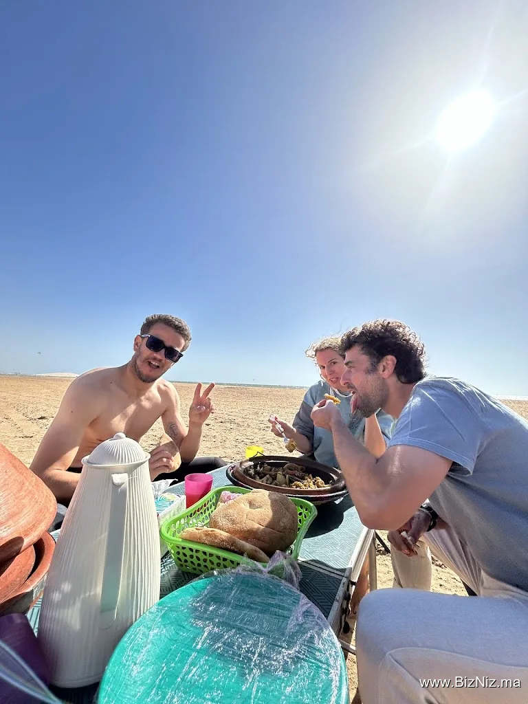 White Dune Kiting