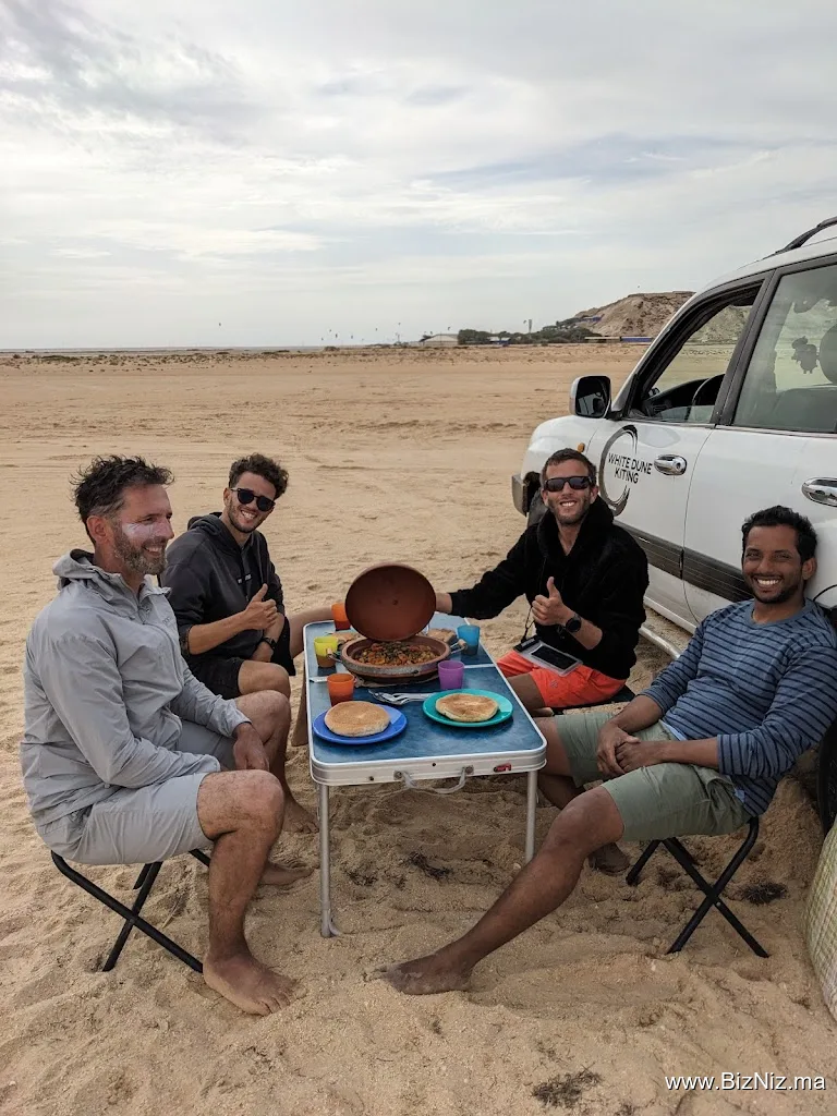White Dune Kiting