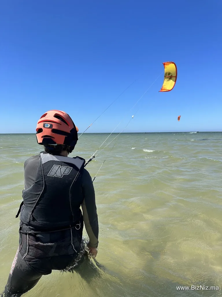 White Dune Kiting