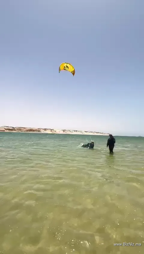 White Dune Kiting