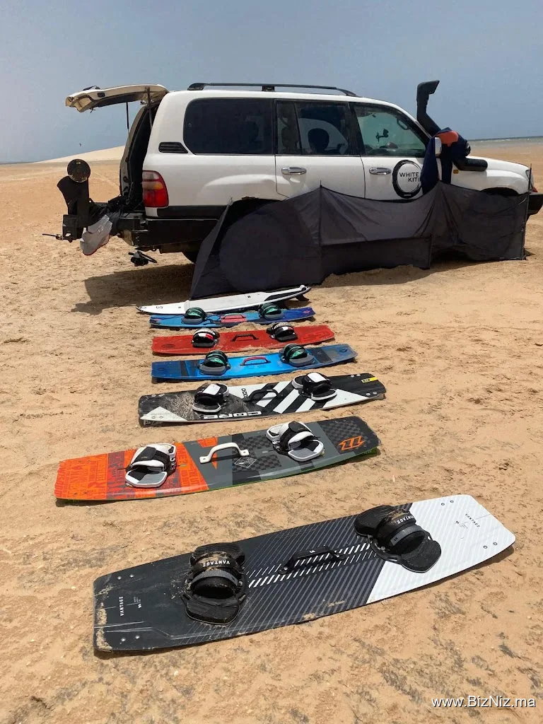 White Dune Kiting