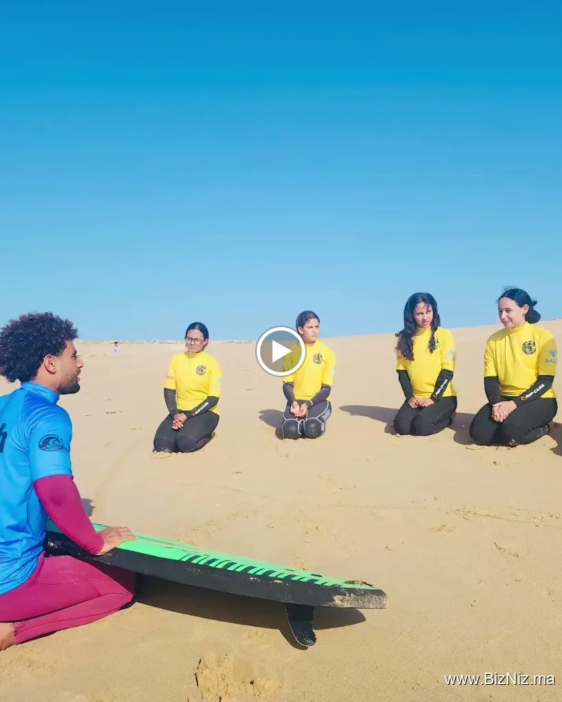 Association surf Sahara boujdour