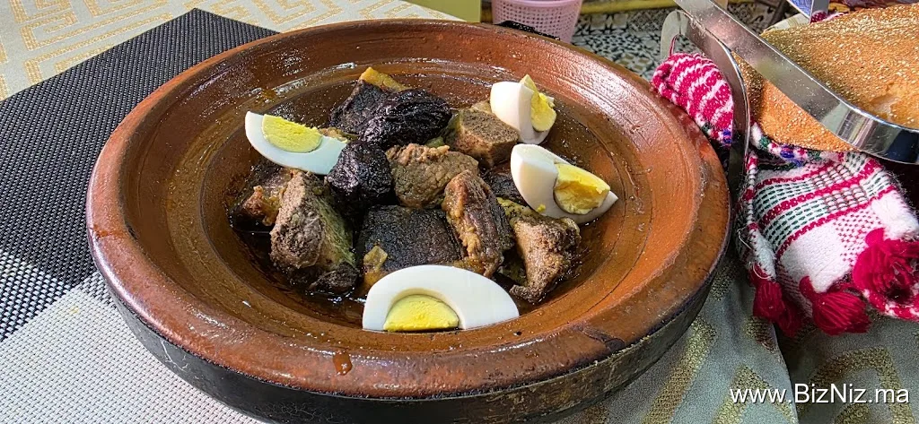 Restaurant Amwaj Dar l'baldi