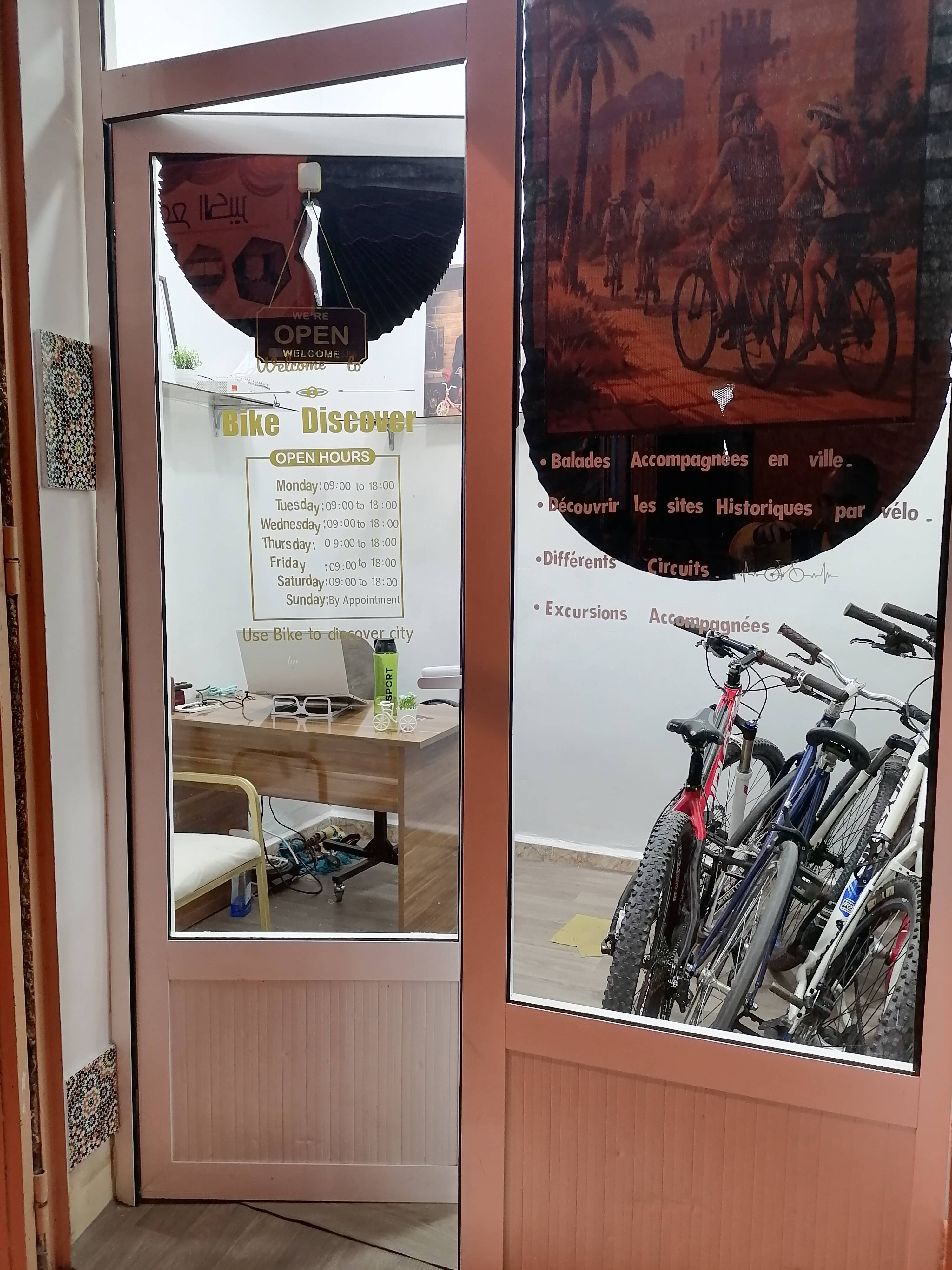 Bike Taroudant Discover