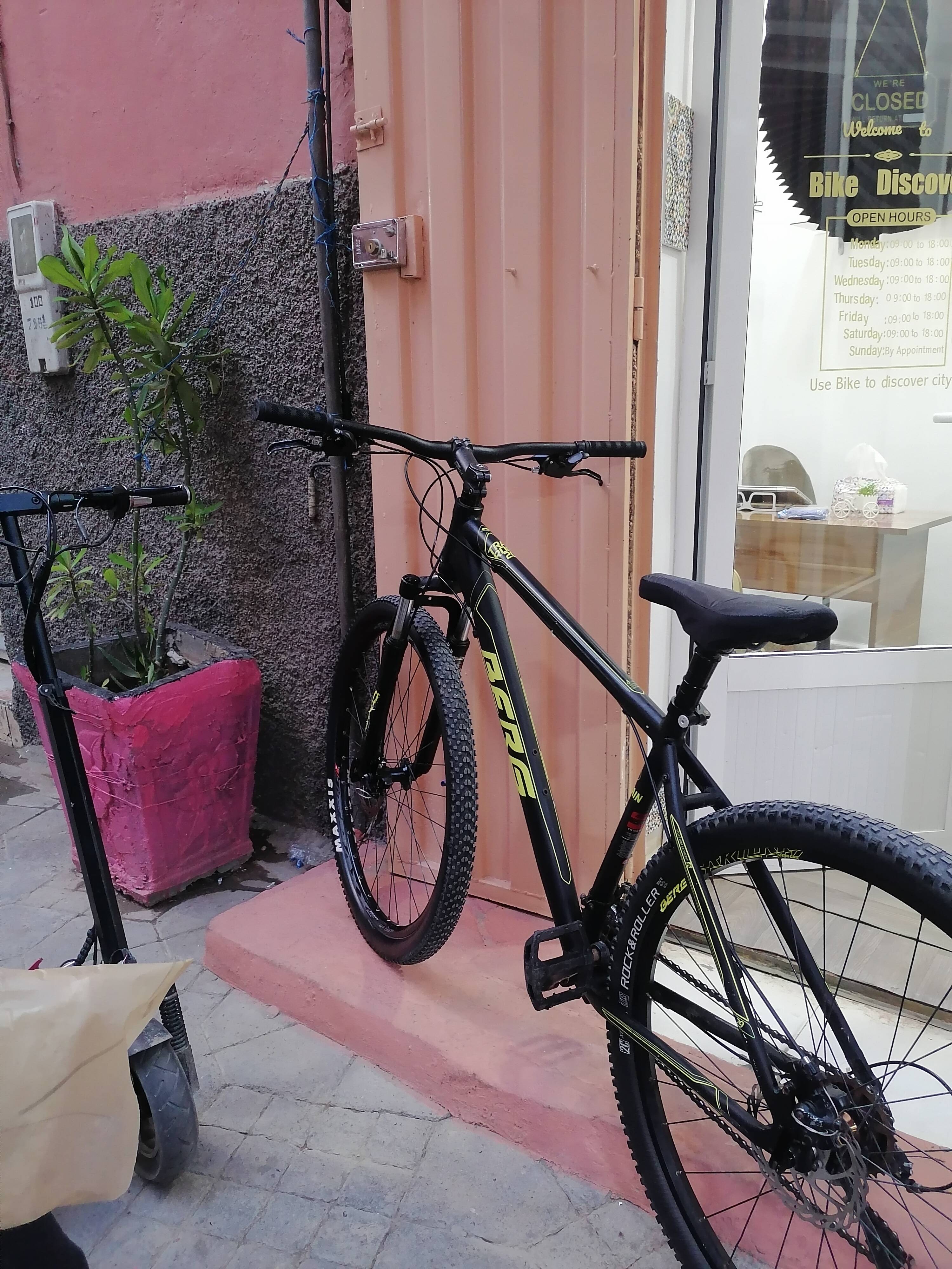 Bike Taroudant Discover