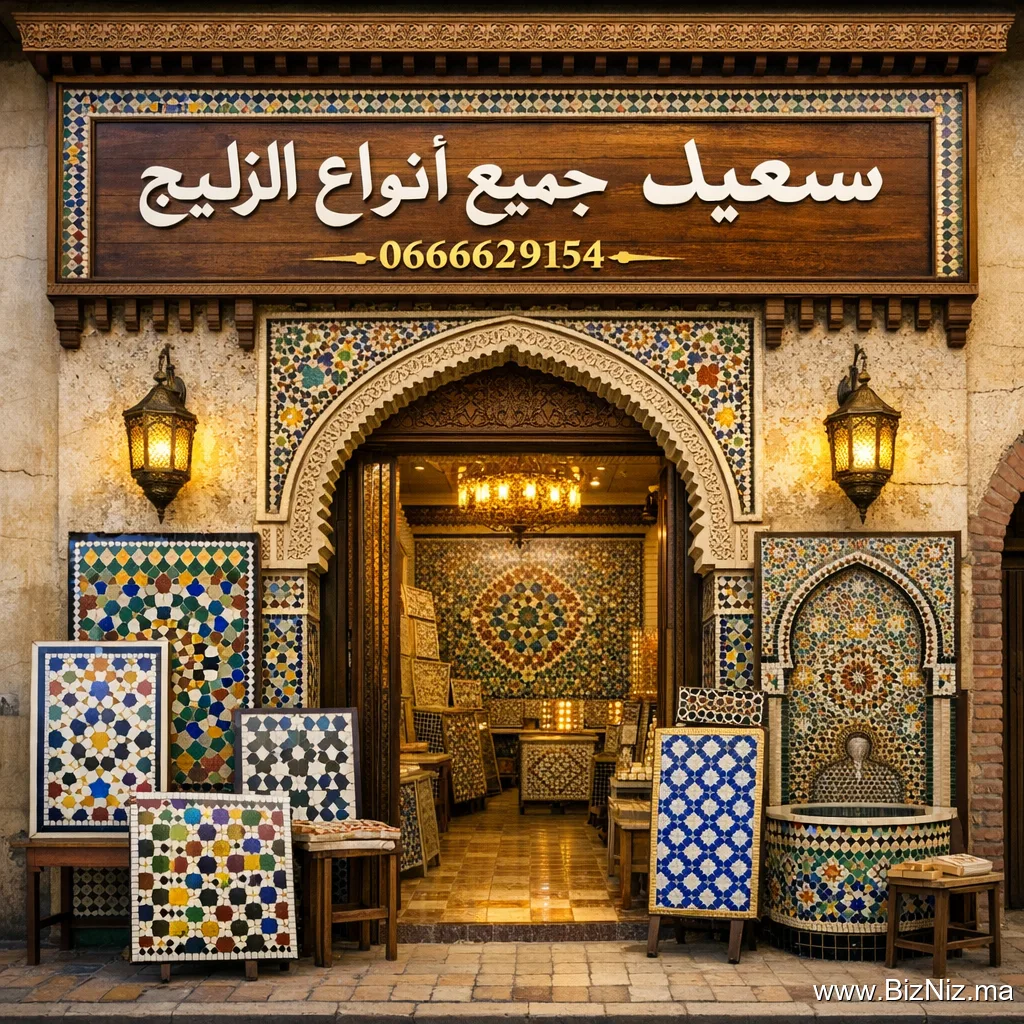 زليج راس العين