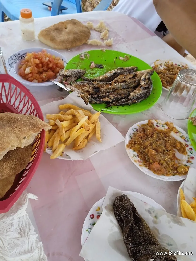 Poissons sidi rahal