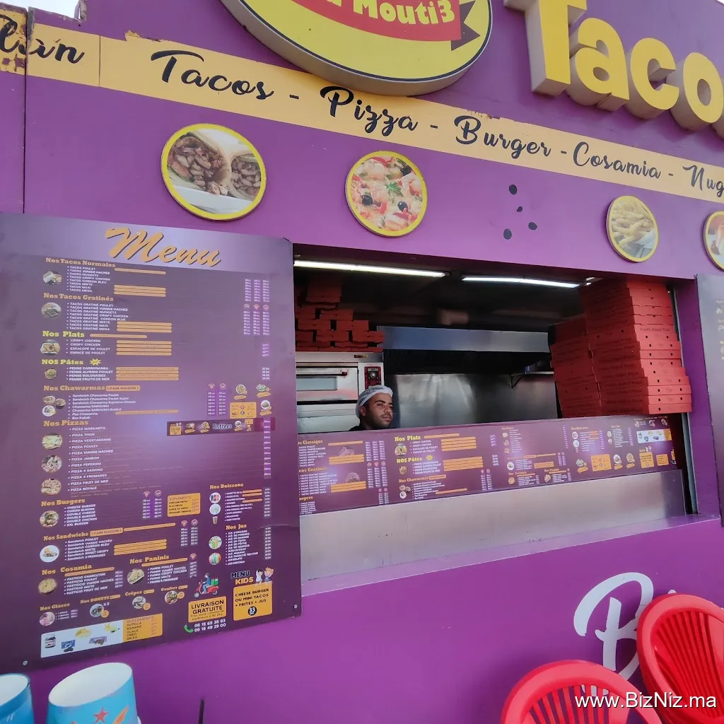 Restaurant Tacos Mouti3