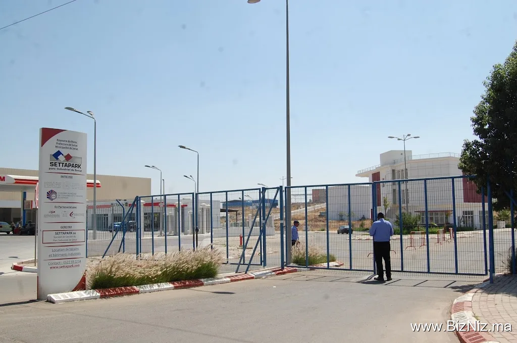 Settapark sa : Promotion du parc industriel de Settat
