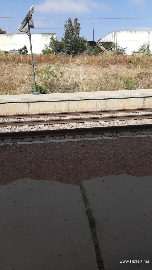 Settat train station