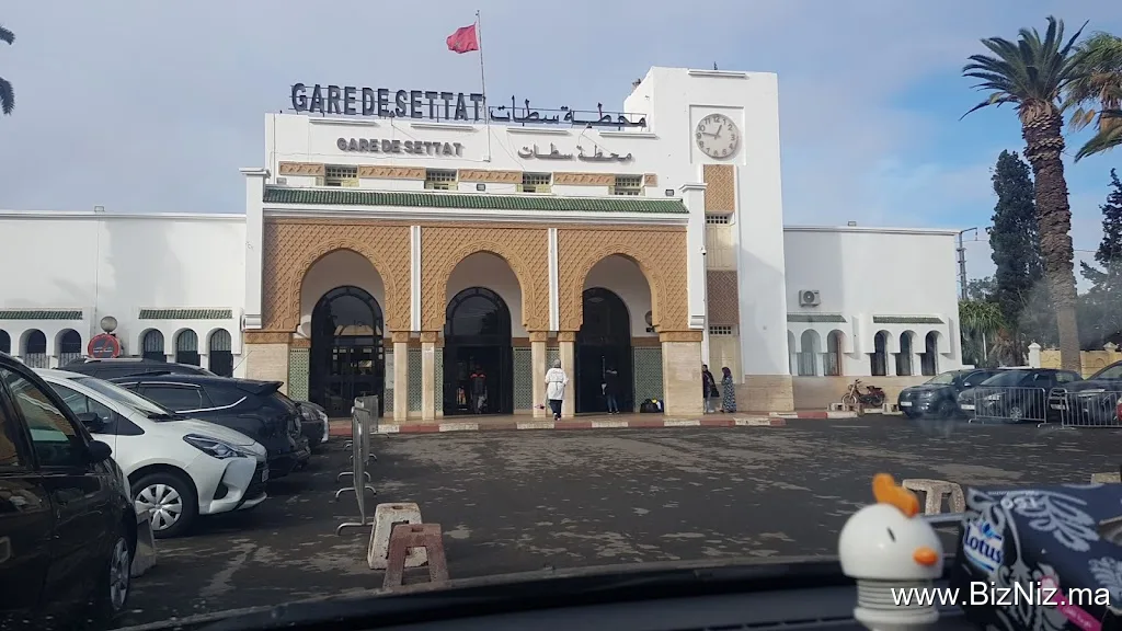 Settat train station