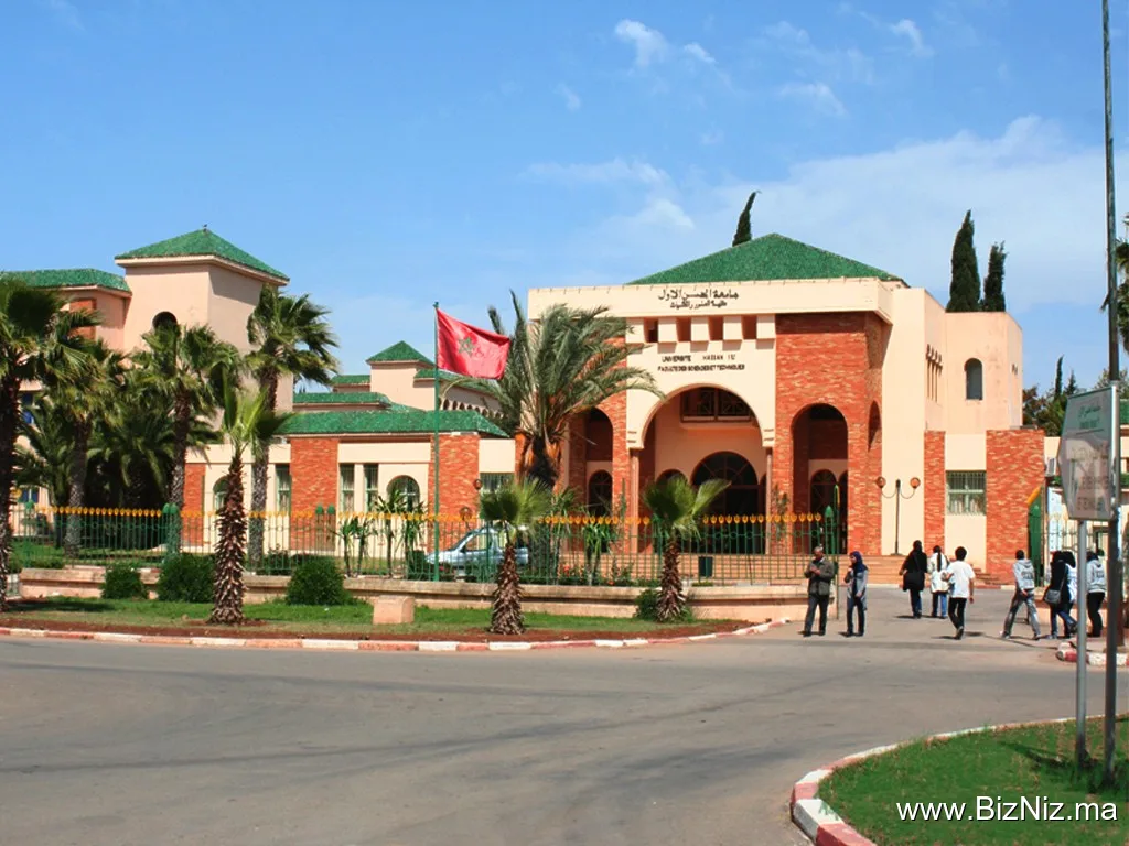 Faculté des Sciences et Techniques Settat, Licence et Master professionnel Maroc