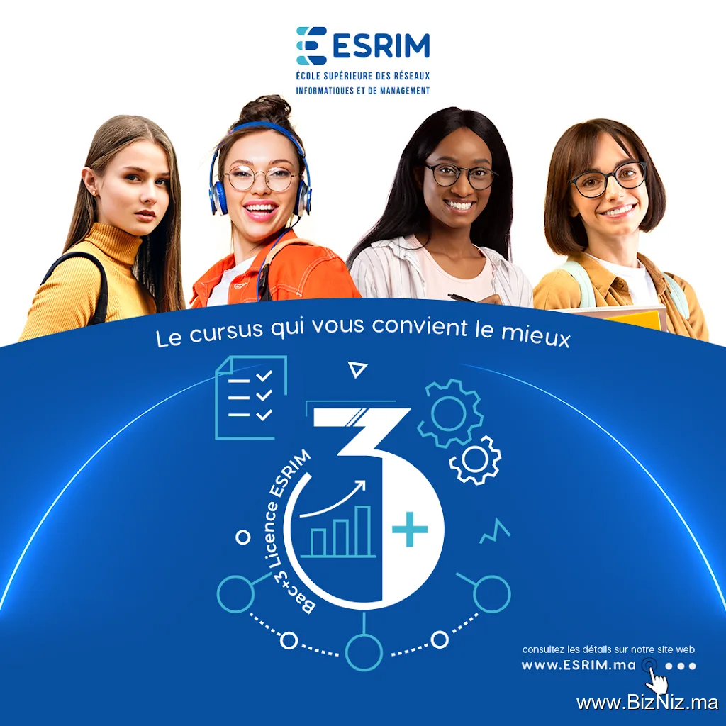 ESRIM (Ecole supérieure des réseaux informatiques et de management)