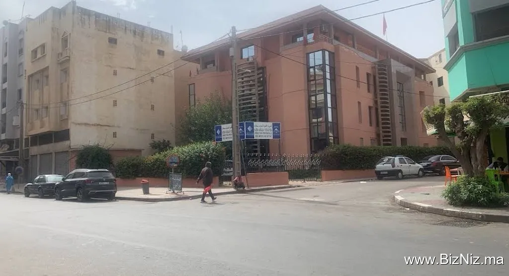 Direction Régionale des Impôts De Settat.
