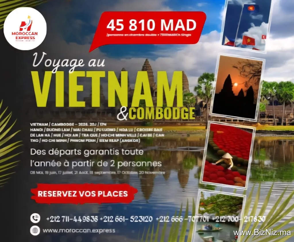 Agence de voyage Moroccan Express - Travel & Events