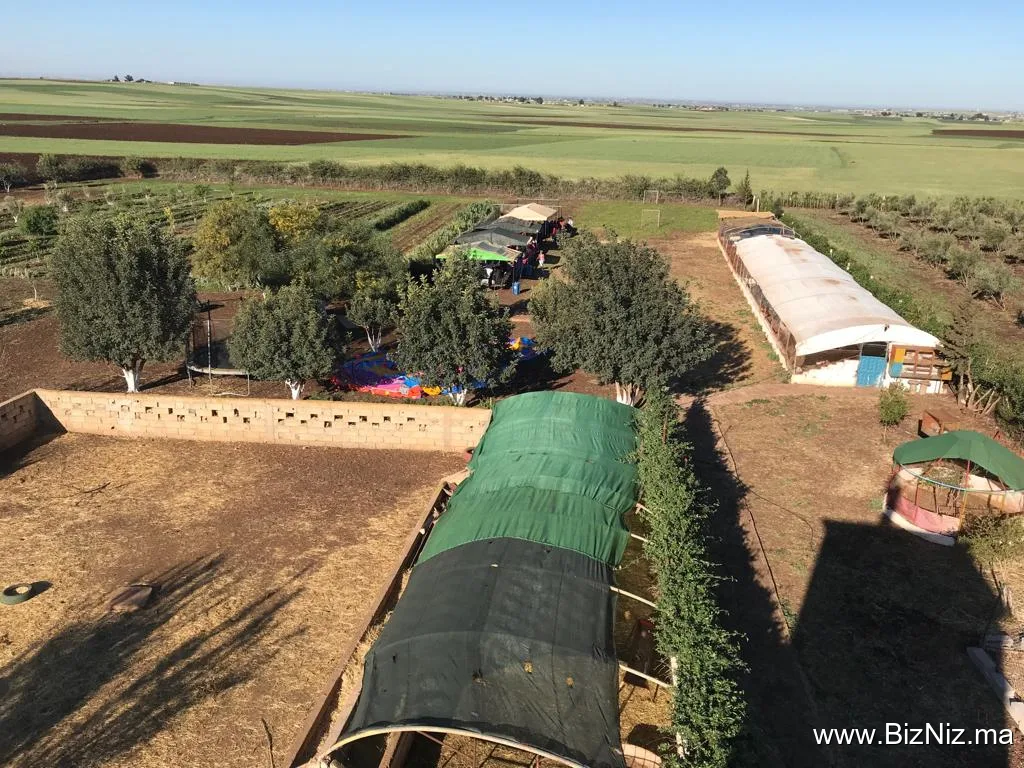 FERME ÉCOLOGIQUE ET PÉDAGOGIQUE DE SETTAT