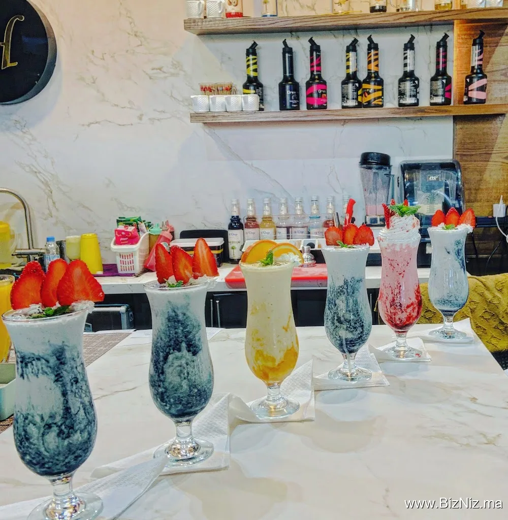 Café Les Terrasses de Soualem