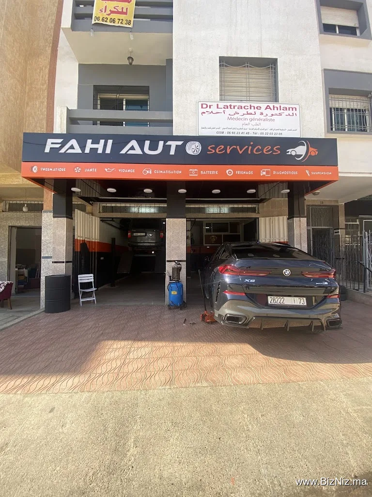FAHI AUTO SERVICES