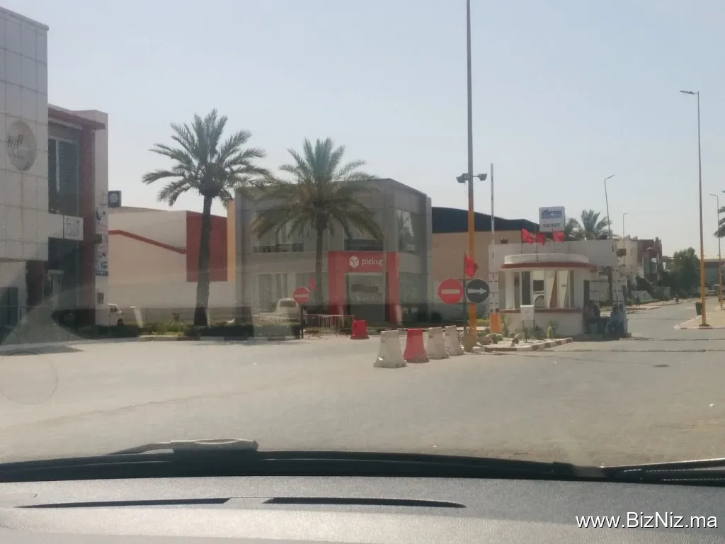 Bouskoura Industrial Area
