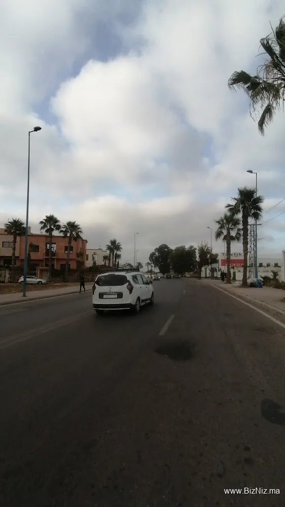 Bouskoura Industrial Area
