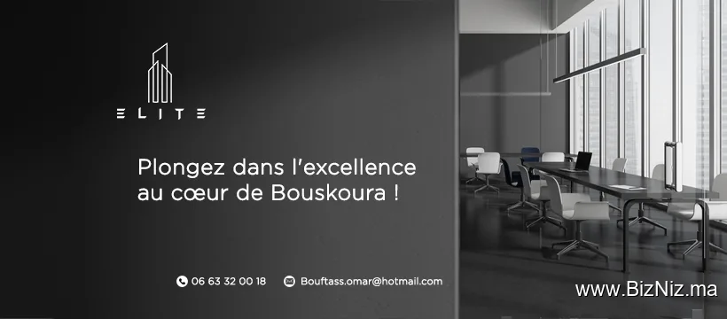 Bureaux Elite Bouskoura