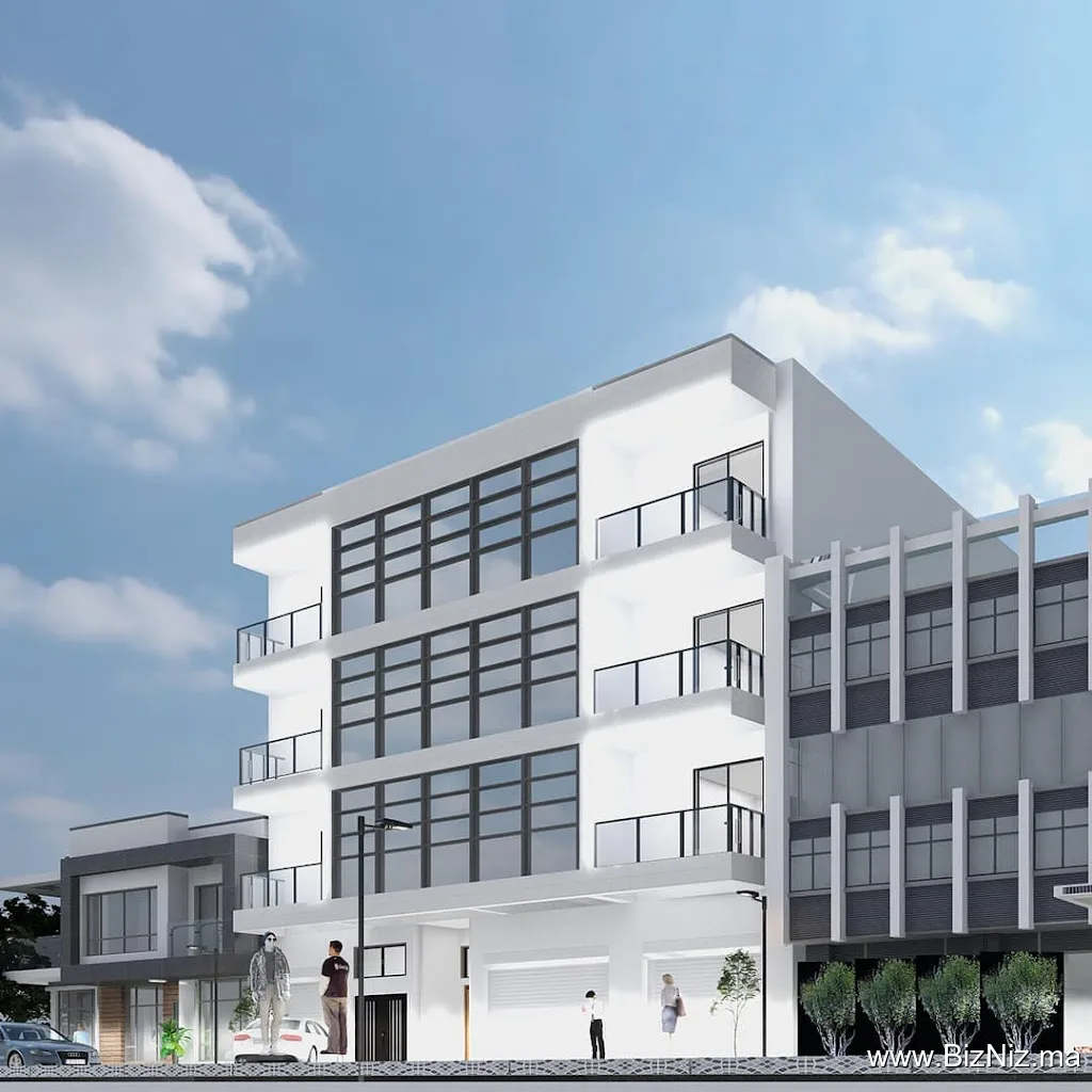 Bureaux Elite Bouskoura