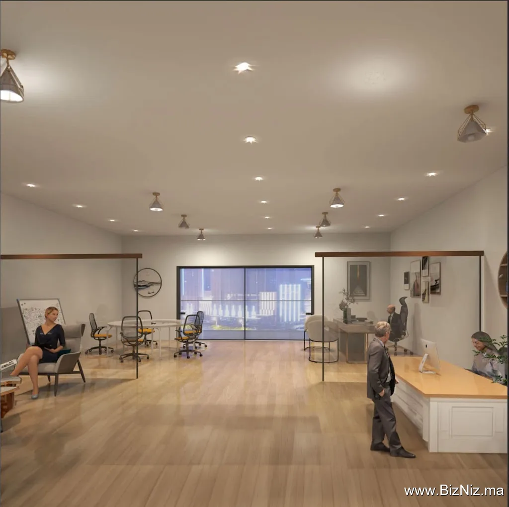 Bureaux Elite Bouskoura