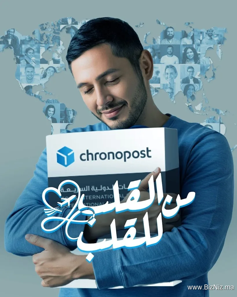 Agence Chronopost Bouskoura